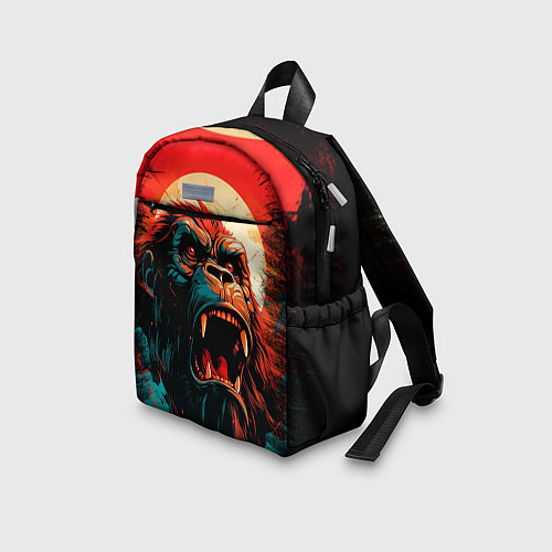 Детский рюкзак King Kong roar / 3D-принт – фото 3