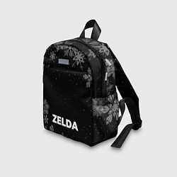 Детский рюкзак Снежный Zelda, цвет: 3D-принт — фото 2