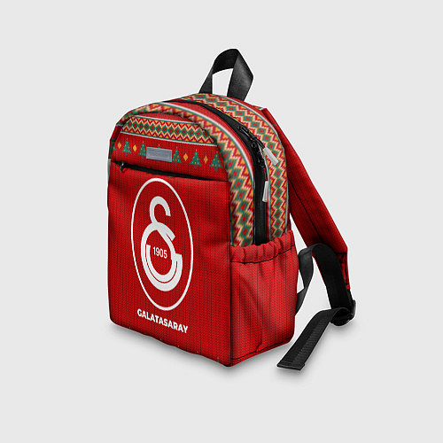 Детский рюкзак Galatasaray new year / 3D-принт – фото 3