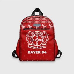 Детский рюкзак Новогодний Bayer 04 с оленями, цвет: 3D-принт