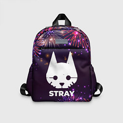 Детский рюкзак Праздничный Stray, цвет: 3D-принт