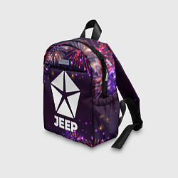 Детский рюкзак Праздничный Jeep, цвет: 3D-принт — фото 2