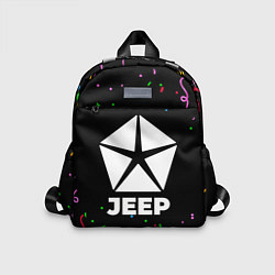 Детский рюкзак Jeep конфети, цвет: 3D-принт