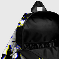 Детский рюкзак Россия герб глитч, цвет: 3D-принт — фото 2