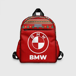 Детский рюкзак BMW new year, цвет: 3D-принт
