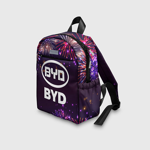 Детский рюкзак Праздничный BYD / 3D-принт – фото 3