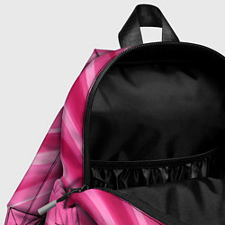 Детский рюкзак Розовый пластик, цвет: 3D-принт — фото 2
