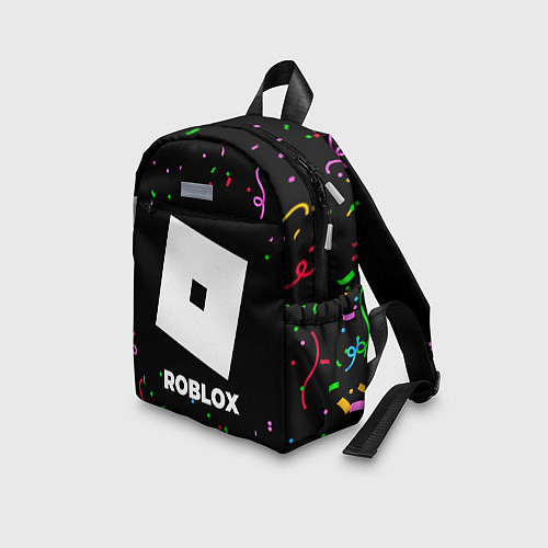 Детский рюкзак Roblox конфети / 3D-принт – фото 3