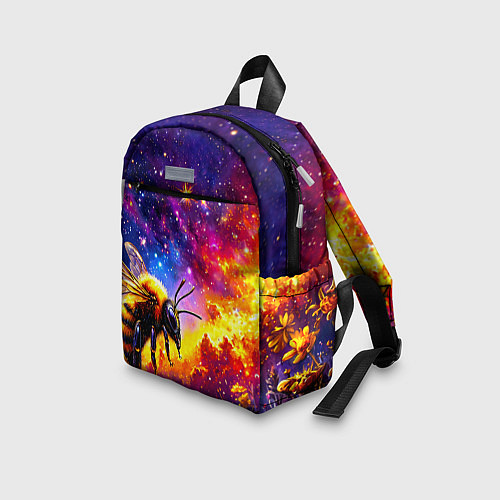 Детский рюкзак Пчелка в космосе / 3D-принт – фото 3