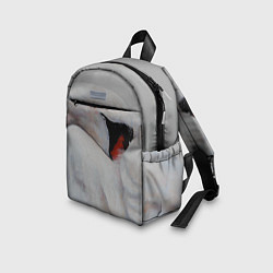 Детский рюкзак Белый лебедь спит, цвет: 3D-принт — фото 2