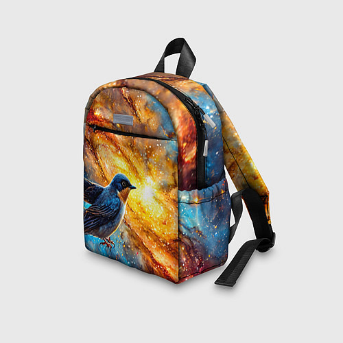 Детский рюкзак Ласточка в космосе / 3D-принт – фото 3