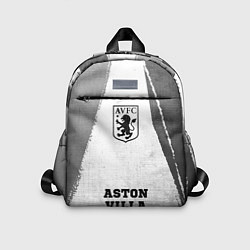 Детский рюкзак Aston Villa - white gradient по-центру, цвет: 3D-принт