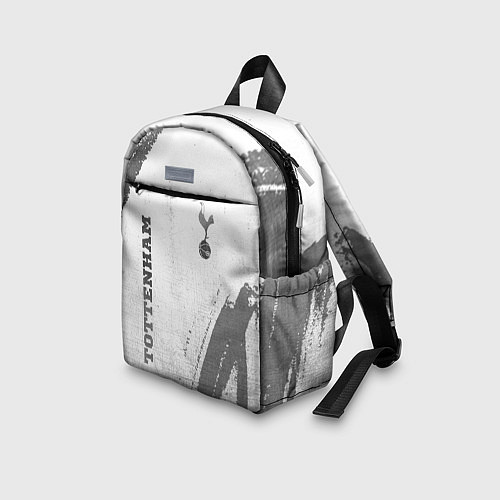 Детский рюкзак Tottenham - white gradient вертикально / 3D-принт – фото 3