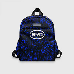 Детский рюкзак BYD blue energy, цвет: 3D-принт