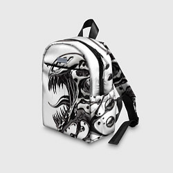 Детский рюкзак Свирепая морда Венома - ядовитая слизь, цвет: 3D-принт — фото 2