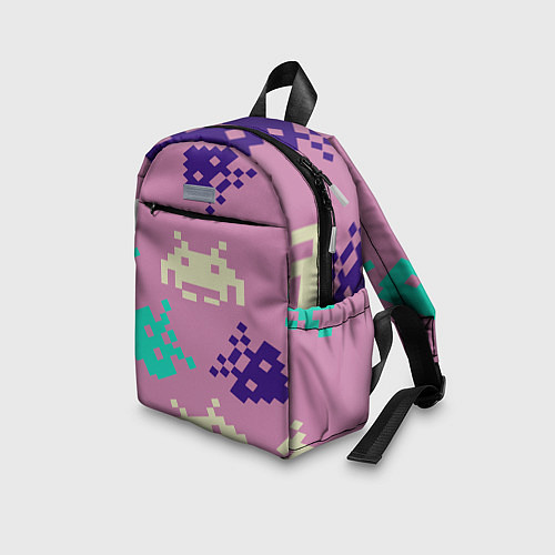Детский рюкзак Пиксели фильтр / 3D-принт – фото 3