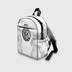 Детский рюкзак Inter white poly, цвет: 3D-принт — фото 2