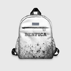 Детский рюкзак Benfica - white gradient посередине, цвет: 3D-принт