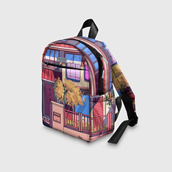 Детский рюкзак Lo-fi японский стиль улица, цвет: 3D-принт — фото 2