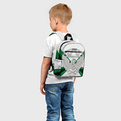 Детский рюкзак Железнодорожные войска, цвет: 3D-принт — фото 2