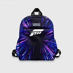 Детский рюкзак Forza Horizon neon energy, цвет: 3D-принт