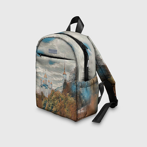 Детский рюкзак Храм на горе / 3D-принт – фото 3