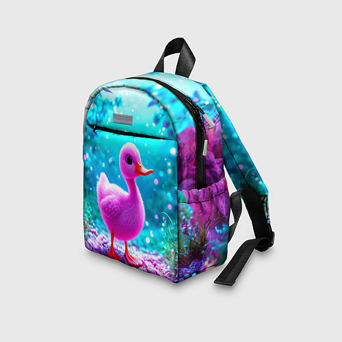 Детский рюкзак Утеночек / 3D-принт – фото 3