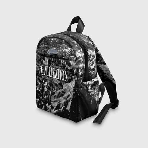 Детский рюкзак Civilization - global strategy / 3D-принт – фото 3