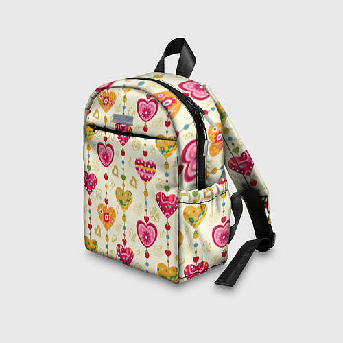 Детский рюкзак Сердечки подборка / 3D-принт – фото 3
