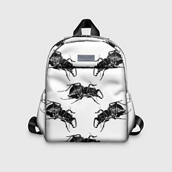 Детский рюкзак Mezzanine album, цвет: 3D-принт