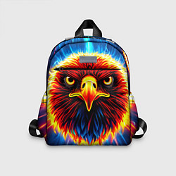 Детский рюкзак Орел в лучах Атланта Хокс, цвет: 3D-принт