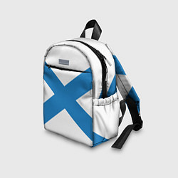 Детский рюкзак Военно-морской флот: Андреевский флаг, цвет: 3D-принт — фото 2