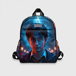 Детский рюкзак Гарри поттер в ночи, цвет: 3D-принт