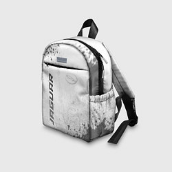 Детский рюкзак Jaguar - white gradient вертикально, цвет: 3D-принт — фото 2