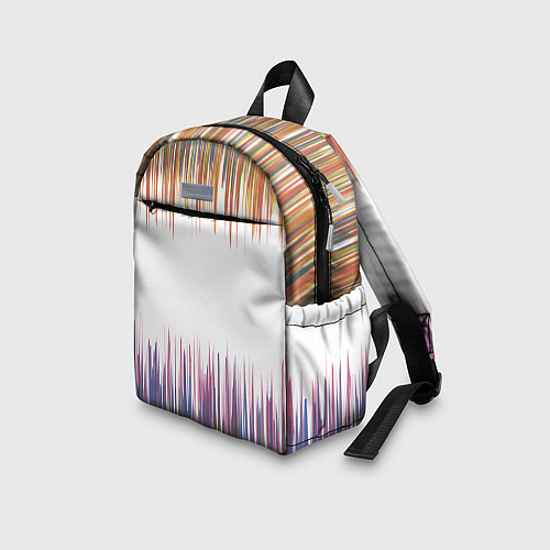 Детский рюкзак Бахрома / 3D-принт – фото 3