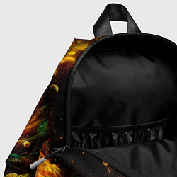 Детский рюкзак Neon space - ai art fantasy, цвет: 3D-принт — фото 2