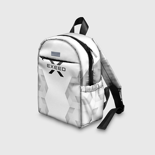 Детский рюкзак Exeed white poly / 3D-принт – фото 3