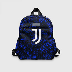 Детский рюкзак Juventus blue energy, цвет: 3D-принт