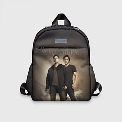 Детский рюкзак Братья Винчестеры - Сверхъестественное, цвет: 3D-принт