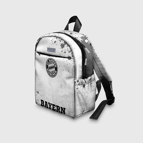 Детский рюкзак Bayern - white gradient по-центру / 3D-принт – фото 3