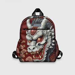 Детский рюкзак Татуировка дракона в стиле ирезуми