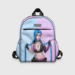 Детский рюкзак League of Legends - Jinx, цвет: 3D-принт
