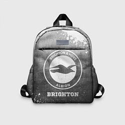 Детский рюкзак Brighton - grey gradient, цвет: 3D-принт