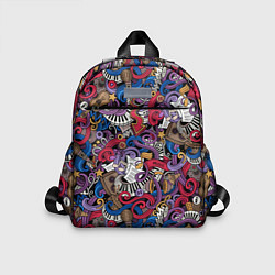 Детский рюкзак Музыкальный коллаж