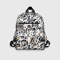 Детский рюкзак Пятна леопарда абстрактные