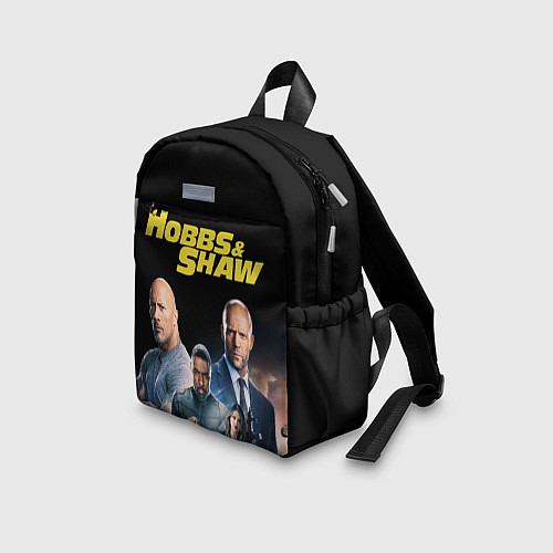 Детский рюкзак Hobbs & Shaw / 3D-принт – фото 3
