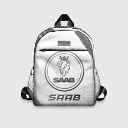 Детский рюкзак Saab - white gradient, цвет: 3D-принт