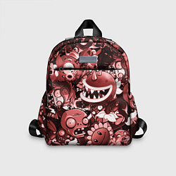 Детский рюкзак Растения против зомби в красном цвете