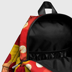 Детский рюкзак Африканский паттерн, цвет: 3D-принт — фото 2