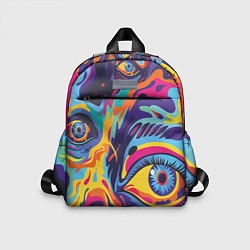 Детский рюкзак Глаза вселенной, цвет: 3D-принт